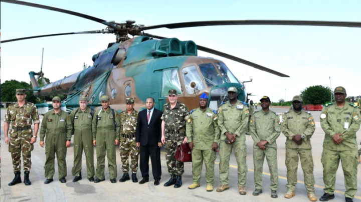 Algeria's 'Main Tendue' Strategy Bolsters Regional Security with Aid to Niger