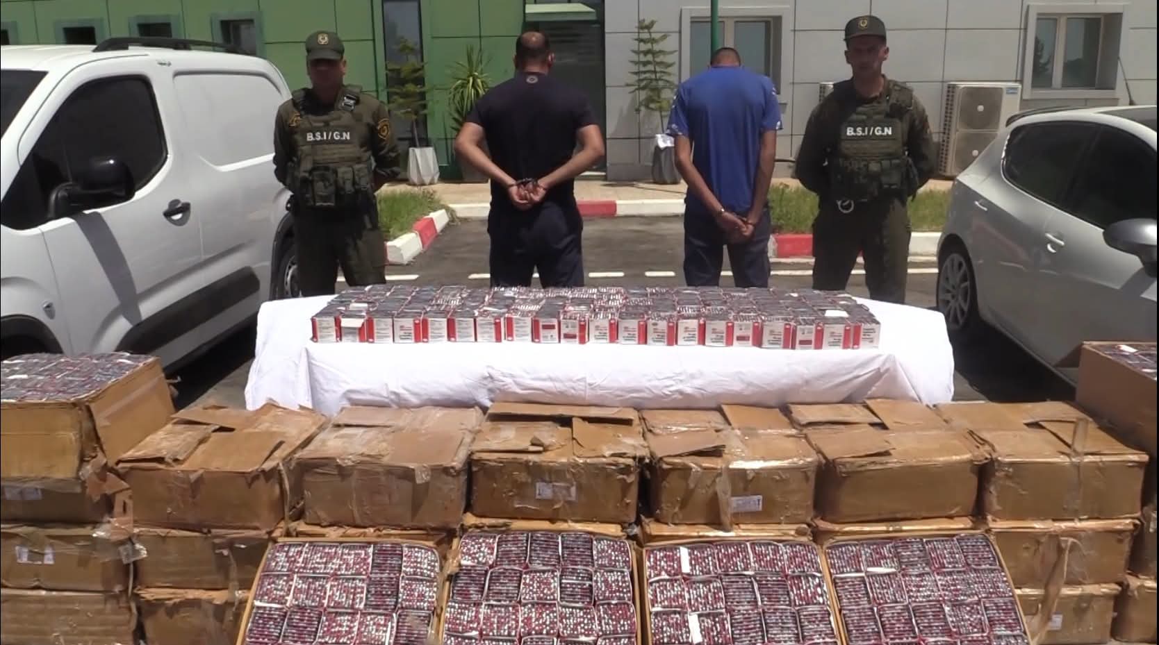 Gendarmerie Seizes Half-Million Psychotropic Pills in Constantine