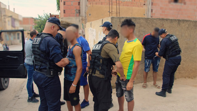 Security Services Intensify Anti-Gang War