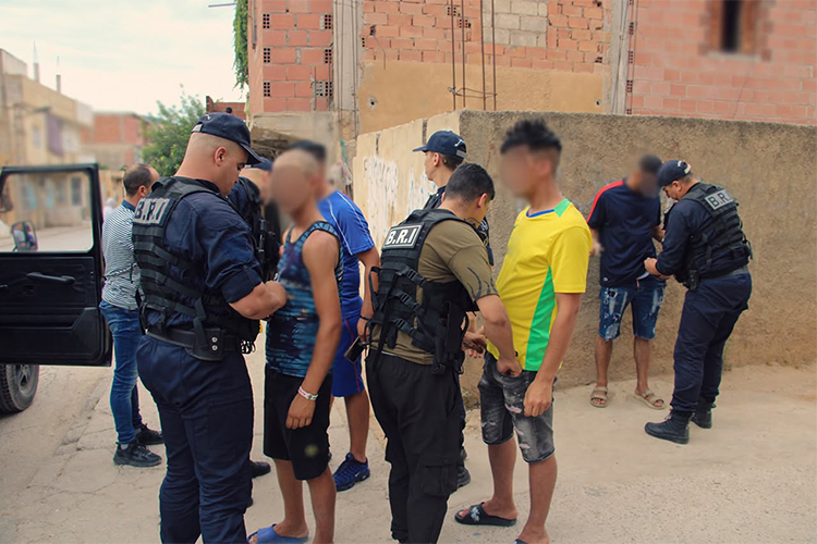 Security Services Intensify Anti-Gang War