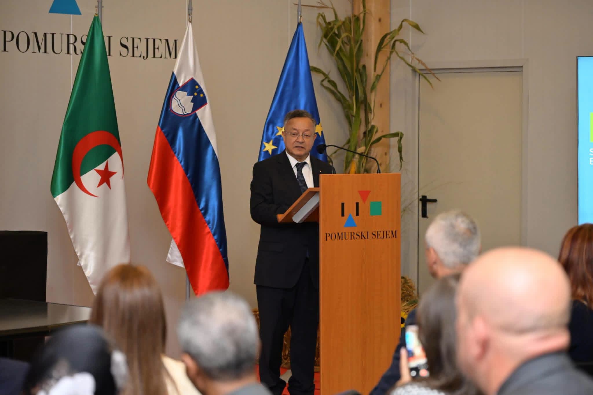 Slovenia Hosts Algerian Business Forum at AGRA 2026