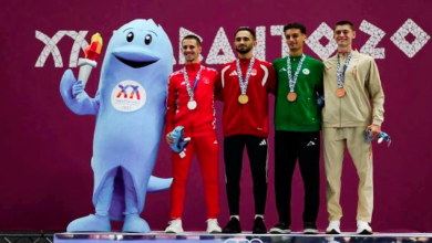 Taranto Games Bring Algerian Gold, Silver, Football Final