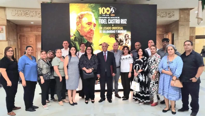 Kangamba Film Projection Highlights Algerian-Cuban Ties