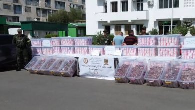 Security Forces Seize Tons of Drugs in Algerian Operations