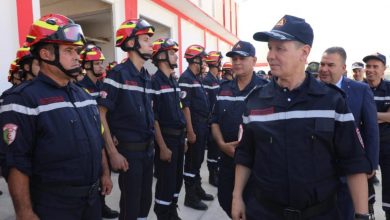 Algerian Civil Protection Bolsters Operational Readiness in Sidi Bel Abbès