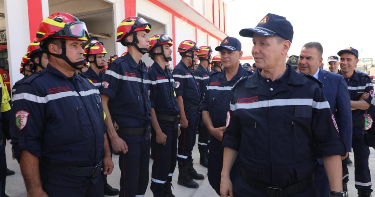 Algerian Civil Protection Bolsters Operational Readiness in Sidi Bel Abbès