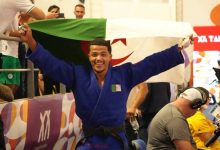 Judo Gold Medal Awarded to Dris at Taranto Games