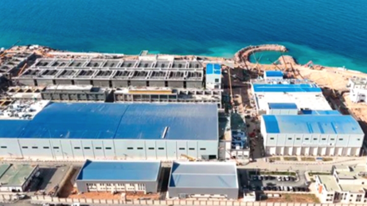 Fouka Station to Supply Algiers, Blida with Water