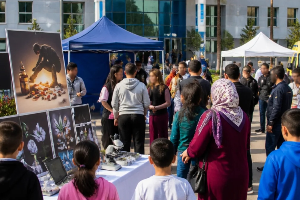 Youth Drug Awareness Drive Held by Algiers Security