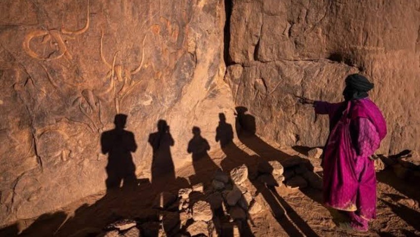 Tassili N'Ajjer Site Celebrated at Djanet Festival