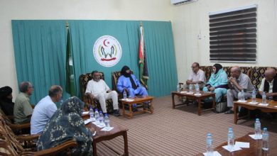 Sahrawi Prime Minister Beyoun Expresses Solidarity with Algerian Wildfire Victims
