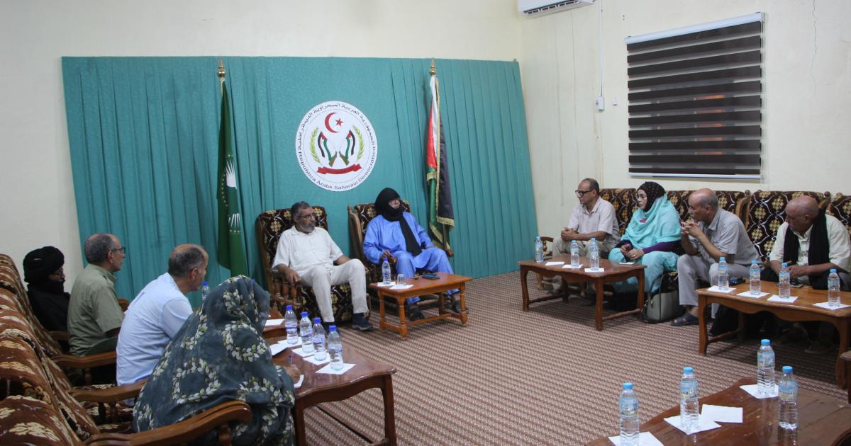 Sahrawi Prime Minister Beyoun Expresses Solidarity with Algerian Wildfire Victims