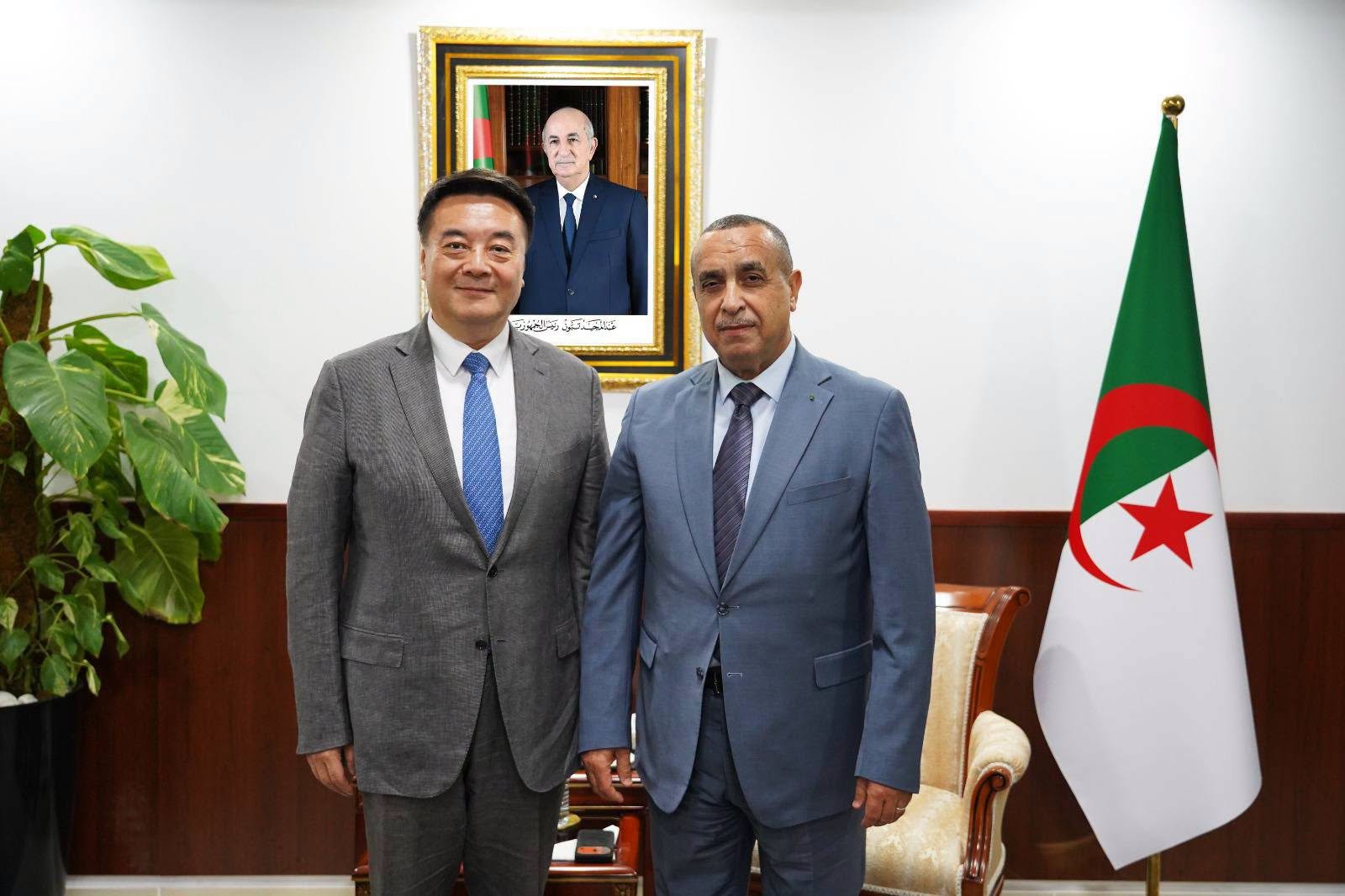 China Baowu Group Explores Algerian Energy, Steel Partnerships