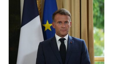 President Macron Pledges French Aid for Algerian Fire Response