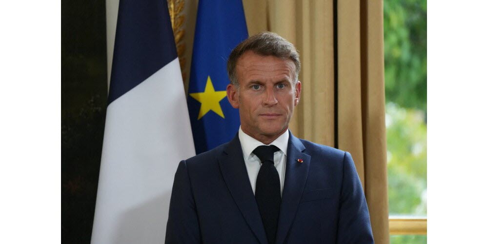 President Macron Pledges French Aid for Algerian Fire Response