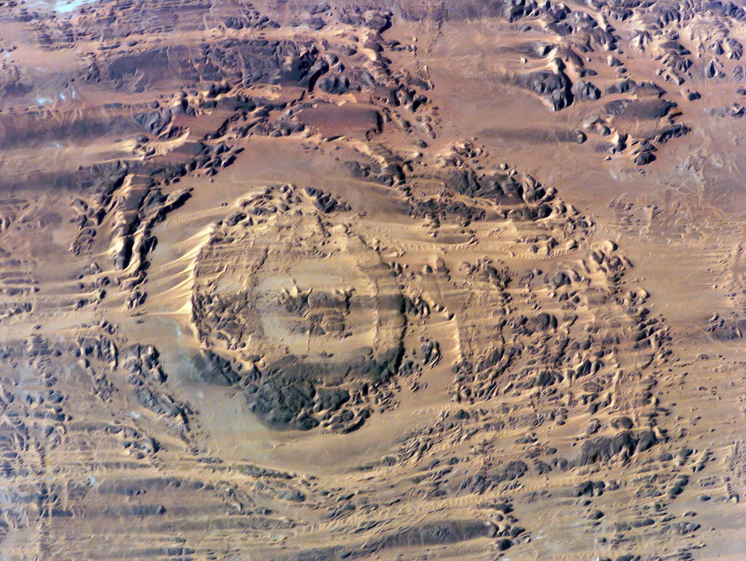 Sahara Discovery Unlocks 1.27 Billion Years of Martian Past