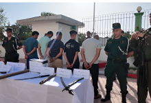 Nine Arrested, 13 Stolen Vehicles Recovered by Algiers Police