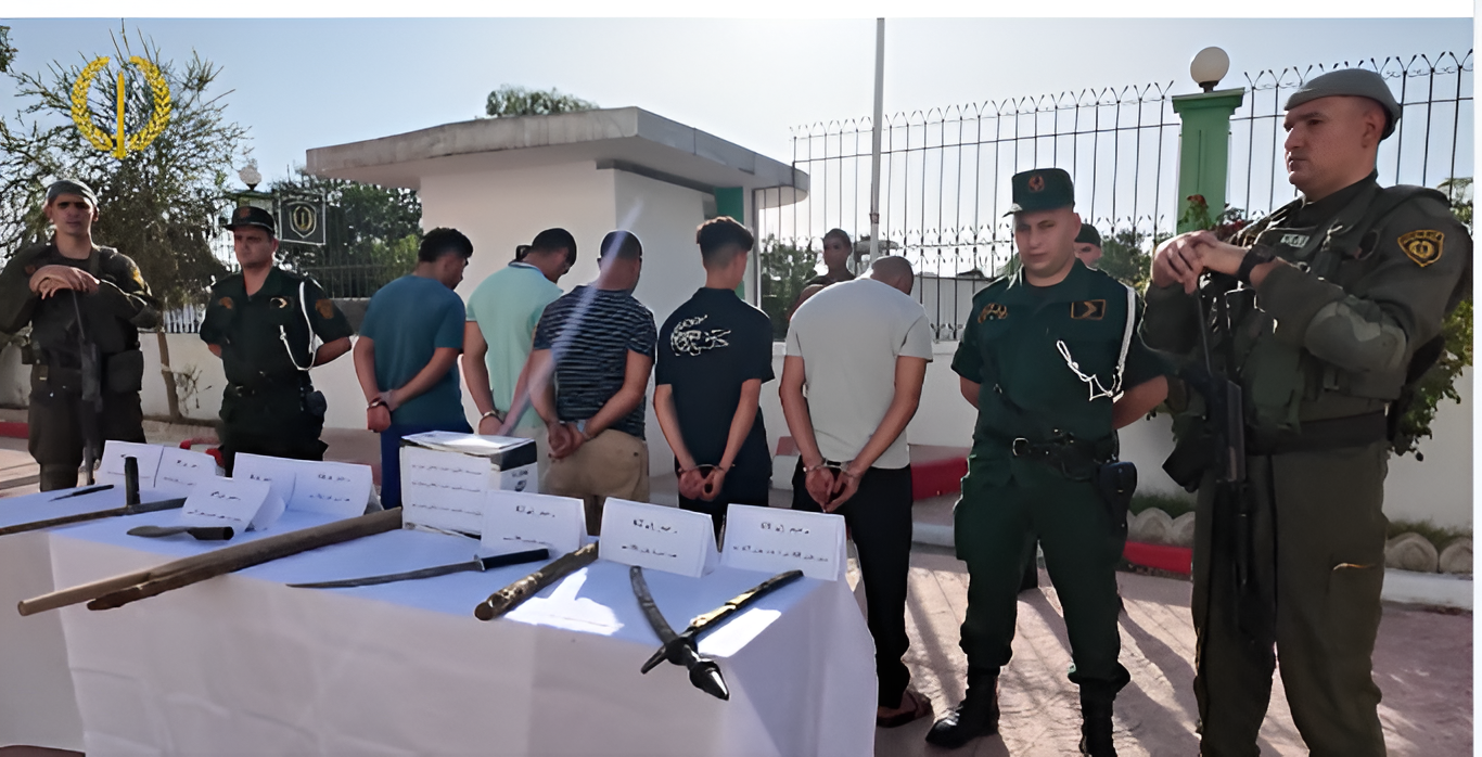 Nine Arrested, 13 Stolen Vehicles Recovered by Algiers Police