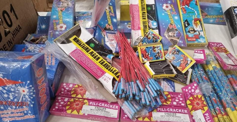 77,000 Illegal Fireworks Seized, Two Arrested in El Tarf
