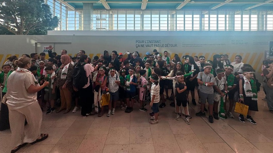 Third Summer Camp Session Ends Paris Mosque Monopoly