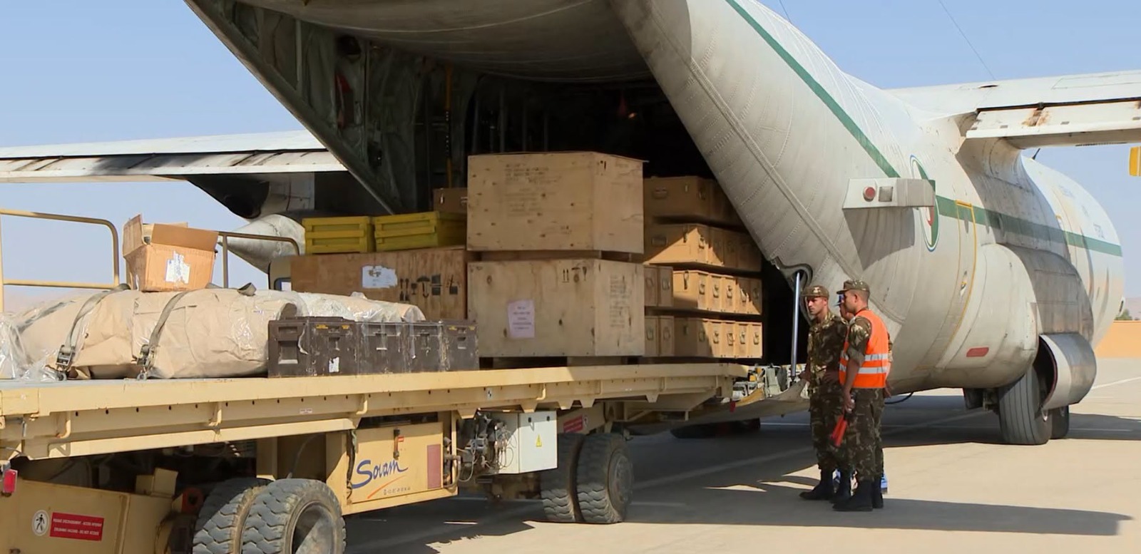 Algeria's Military Aid to Niger Strengthens Bilateral Cooperation and Regional Security