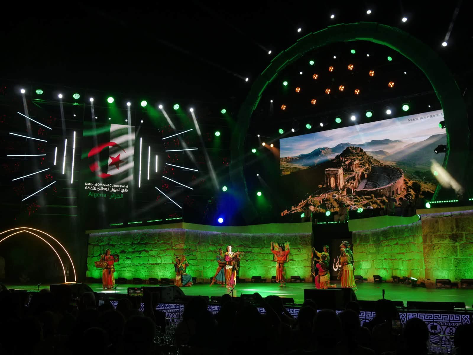 Tunisia Tour Highlights Algerian National Heritage Through ONCI Ballet