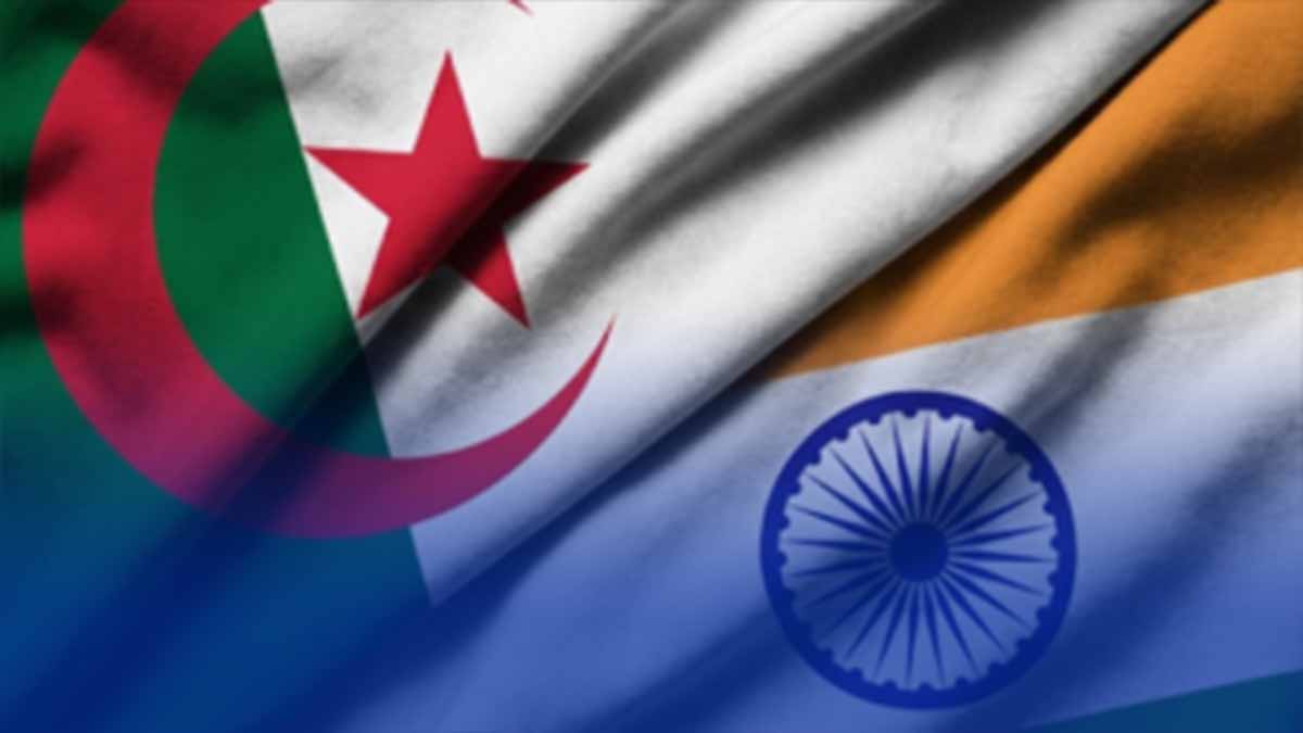 India-Algeria Economic Ties Expand Beyond Trade to Investment