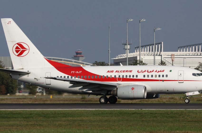 Air Algérie Initiates Global Tender for Fleet Heavy Maintenance