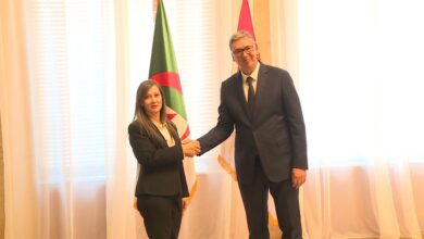 Serbian President Welcomes Algerian Assembly Head, Plans Visit