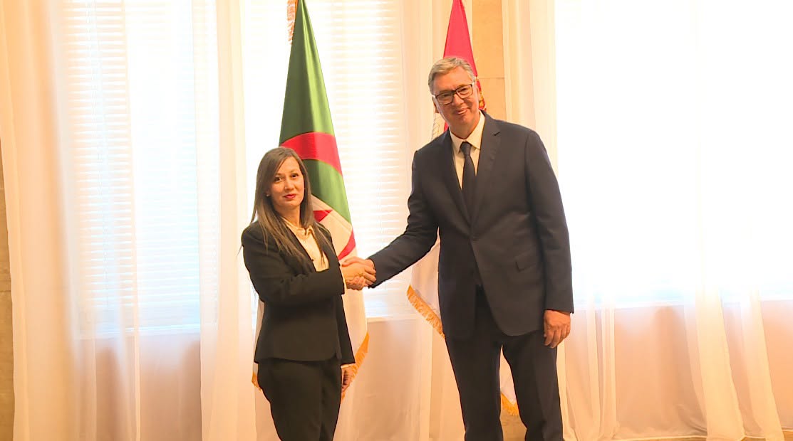 Serbian President Welcomes Algerian Assembly Head, Plans Visit