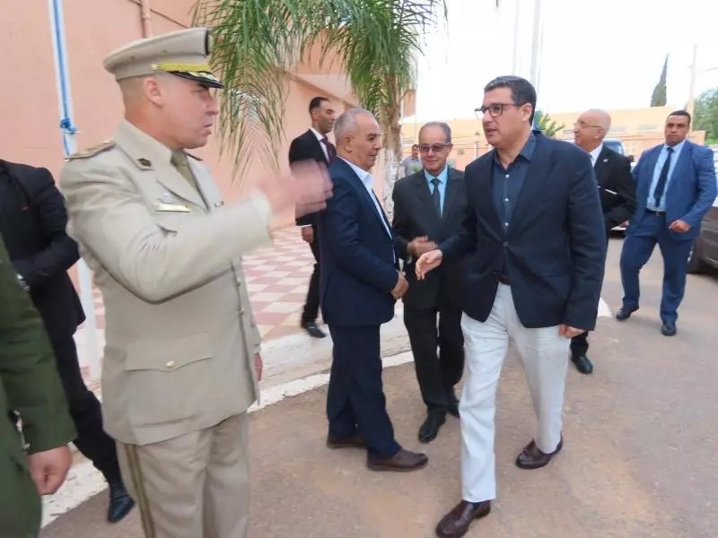 Health Minister Oversees Naâma Accident Victim Care on Presidential Order