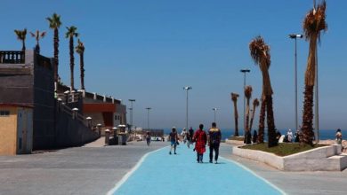 Bab El Oued Park Becomes Popular Family Leisure Spot