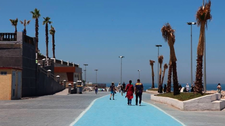 Bab El Oued Park Becomes Popular Family Leisure Spot