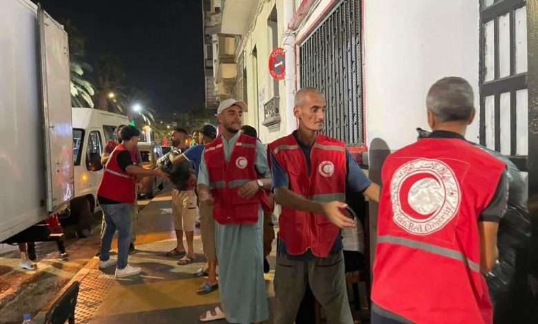 Oran Dispatches First Humanitarian Convoy to Wildfire Zones