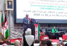 Sahrawi President Ghali Warns Against Moroccan Policies, Praises Algeria's Role