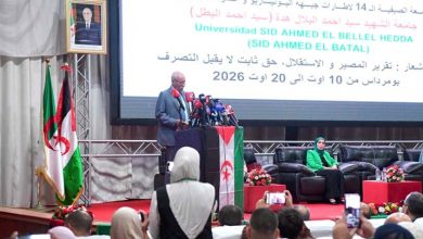 Sahrawi President Ghali Warns Against Moroccan Policies, Praises Algeria's Role