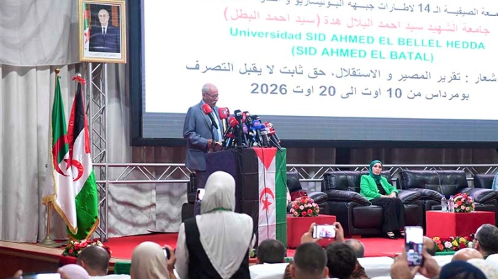 Sahrawi President Ghali Warns Against Moroccan Policies, Praises Algeria's Role