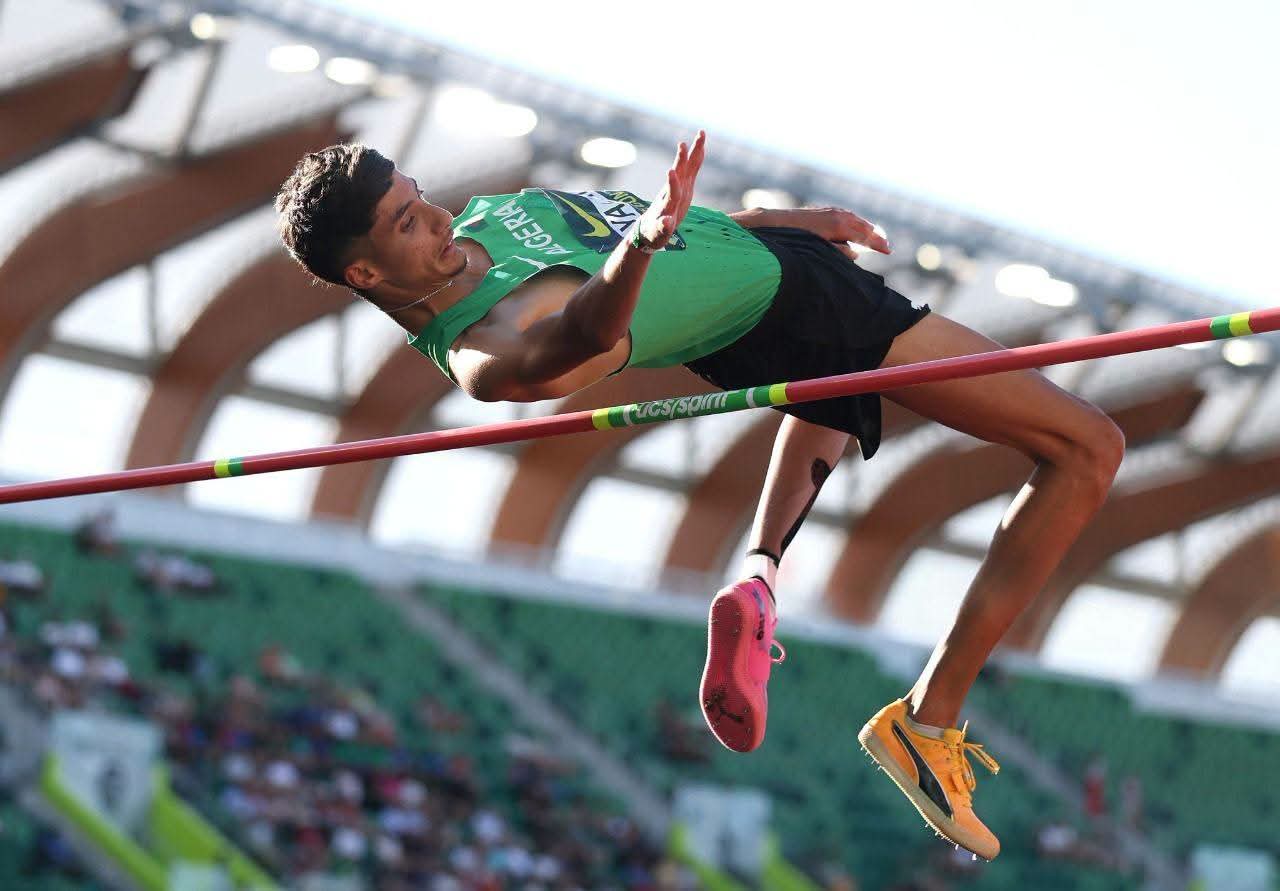 Algerian Younes Ayachi Achieves World Title in U20 High Jump, Hailed by President Tebboune