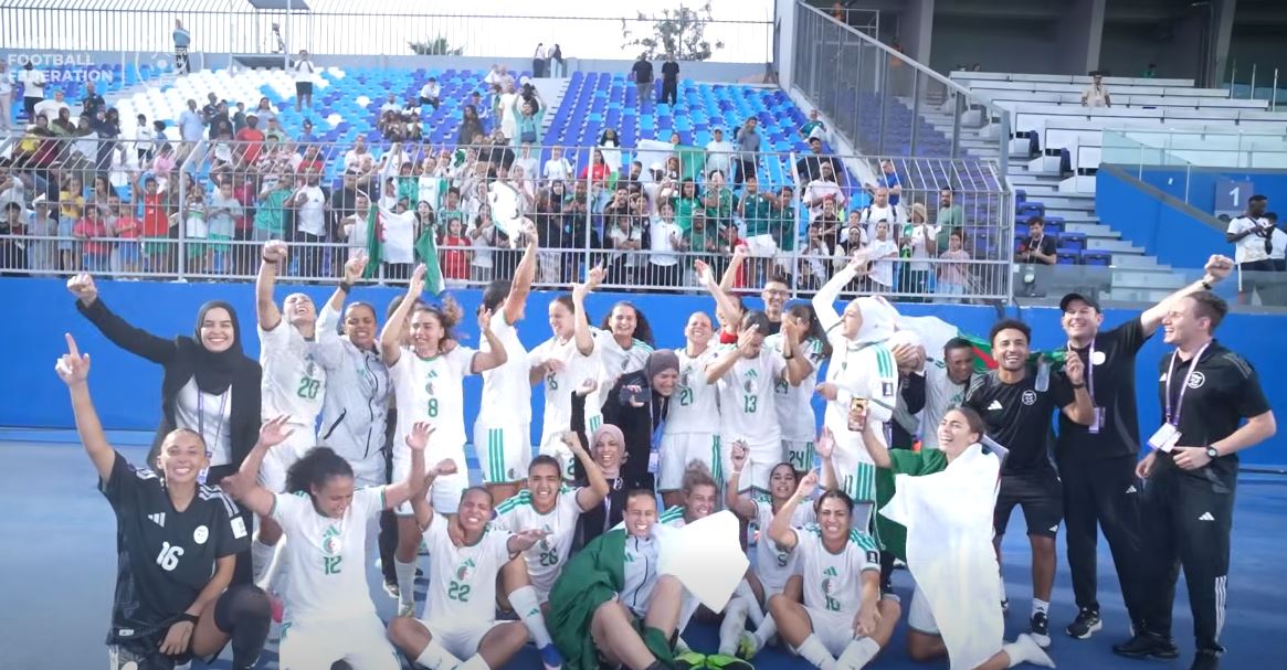 Algeria's Women's National Team Advances to CAN Final After Decisive Semi-Final Win