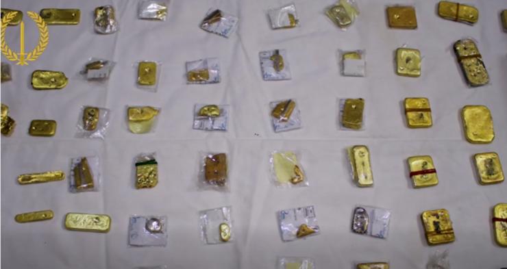 Fuel Tanker Found Hiding 11 Kilograms of Smuggled Gold