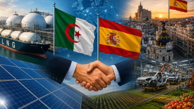 Algerian Gas Dominates Spanish Market with 41.7% Share, Solidifying Key Energy Supplier Role
