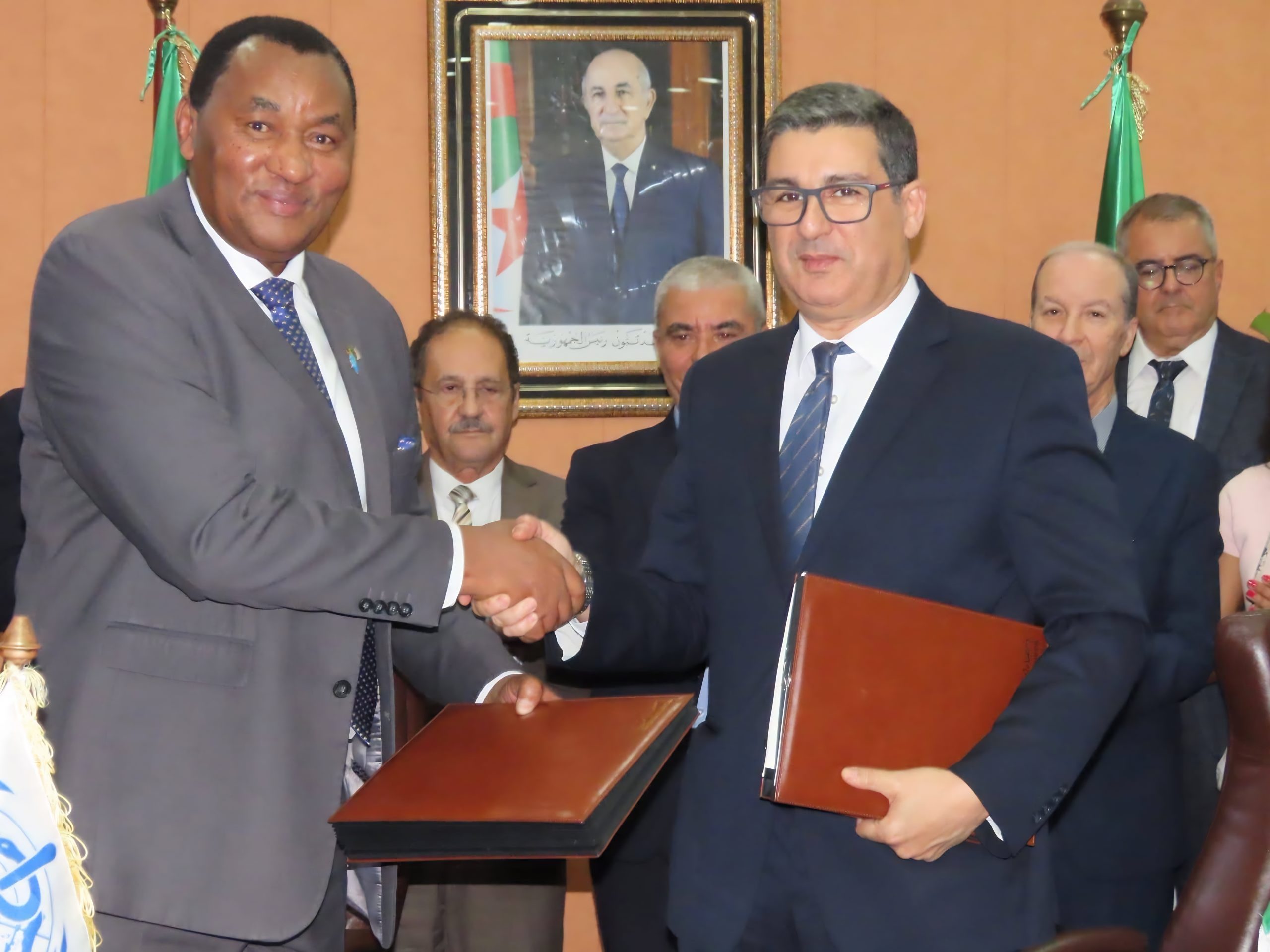 World Health Organization, Algeria Seal Health System Partnership