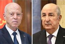 Tebboune, Saïed Affirm Strong Ties, Form United Front