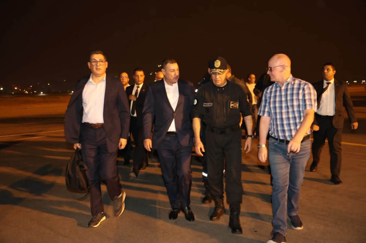 Presidential Orders Send Ministers to Béjaïa for Fire Response