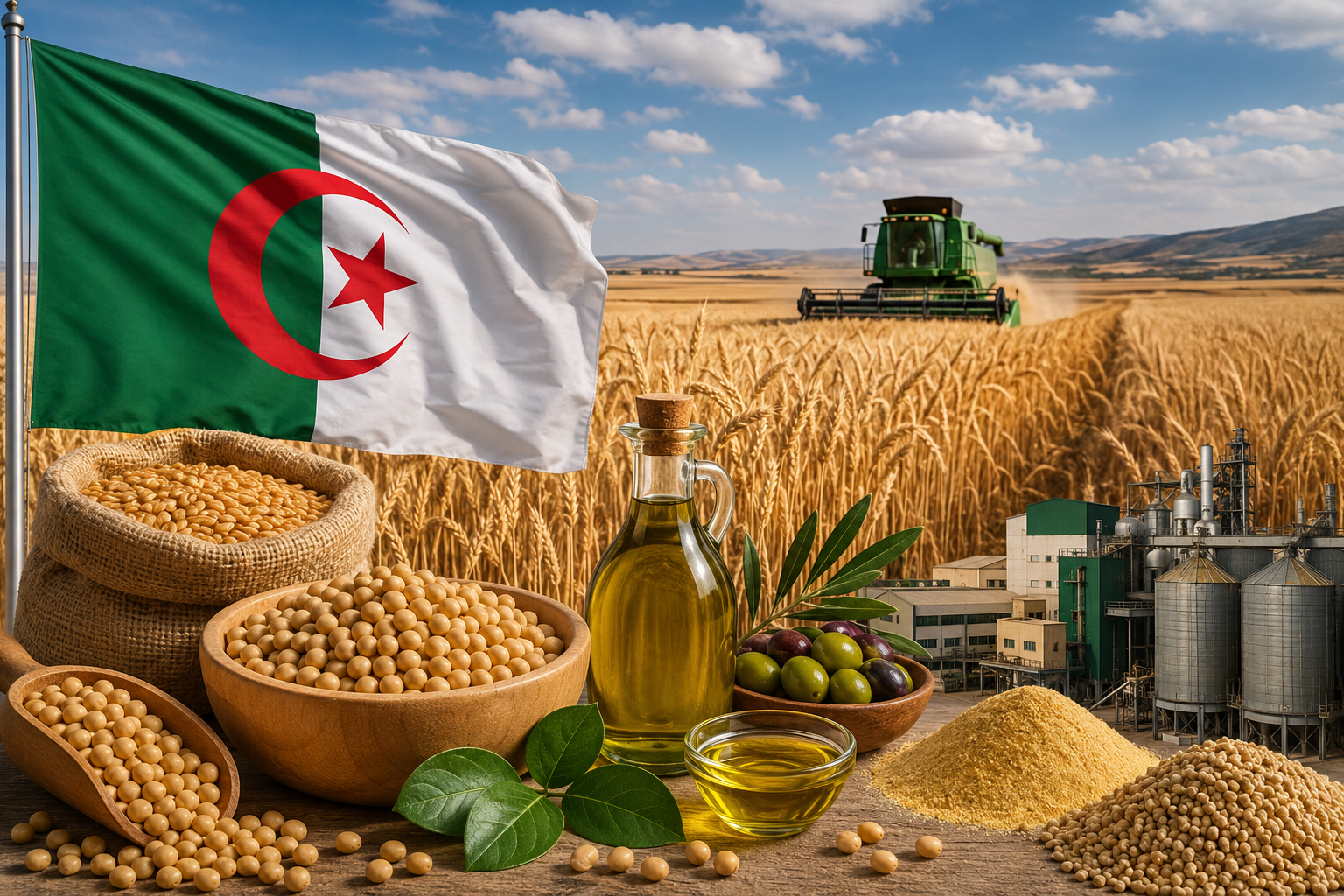 US Agriculture Department Cites Algerian Output Increases