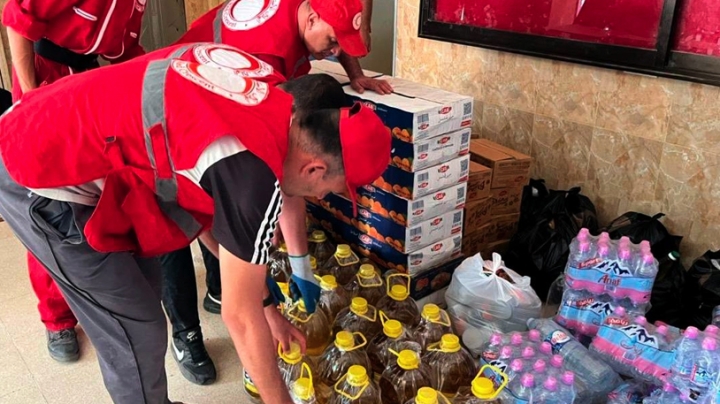 Red Crescent Deploys Rapid Wildfire Relief Resources
