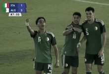 Italy Falls to Algeria 3-1 in Mediterranean Games