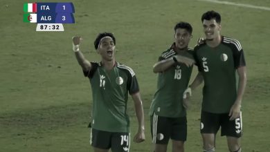 Italy Falls to Algeria 3-1 in Mediterranean Games
