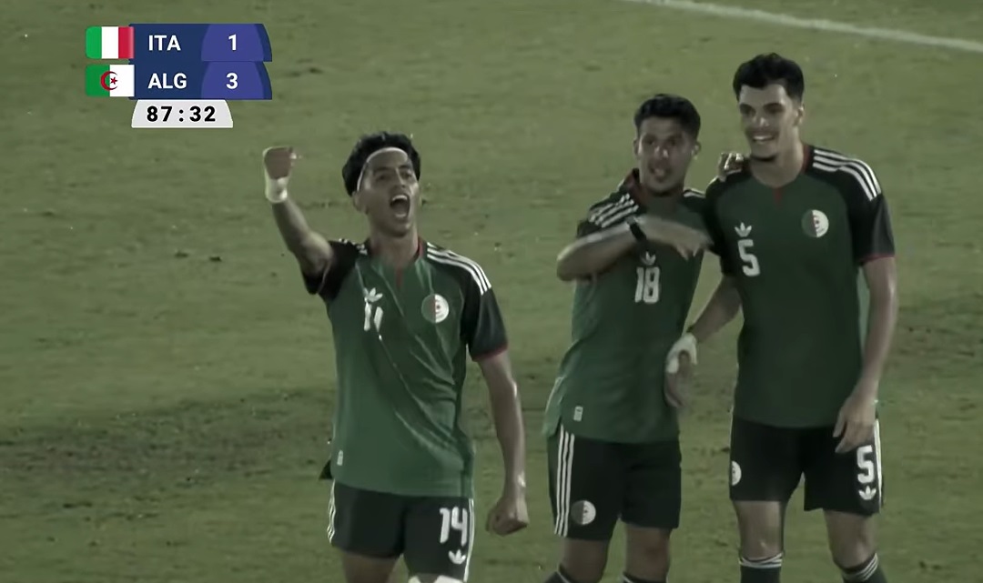 Italy Falls to Algeria 3-1 in Mediterranean Games