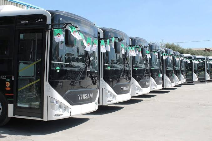 BEA Funds Replacement of Aging Public Transport Buses